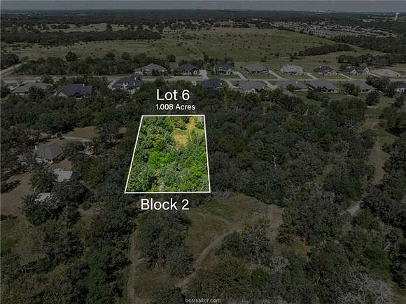 1.008 Acres of Residential Land for Sale in College Station, Texas