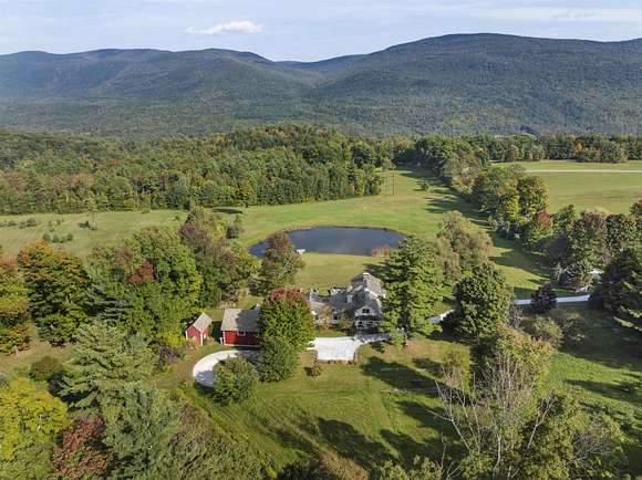 103.1 Acres of Land with Home for Sale in Wallingford, Vermont