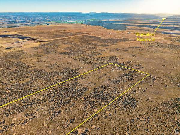 10 Acres of Recreational & Residential Land for Sale in Duchesne, Utah