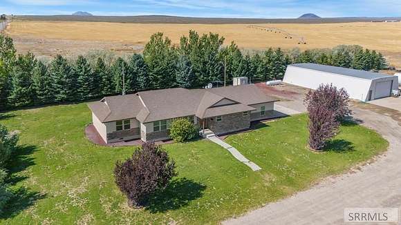 5.152 Acres of Land with Home for Sale in Blackfoot, Idaho