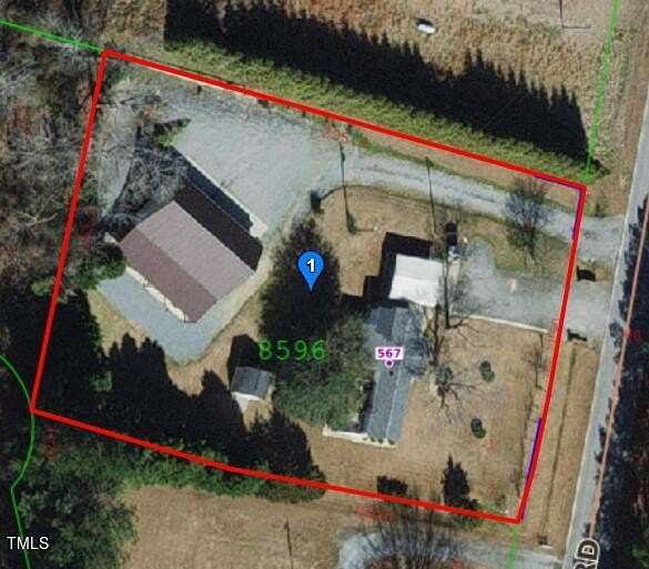 0.85 Acres of Residential Land for Sale in Benson, North Carolina