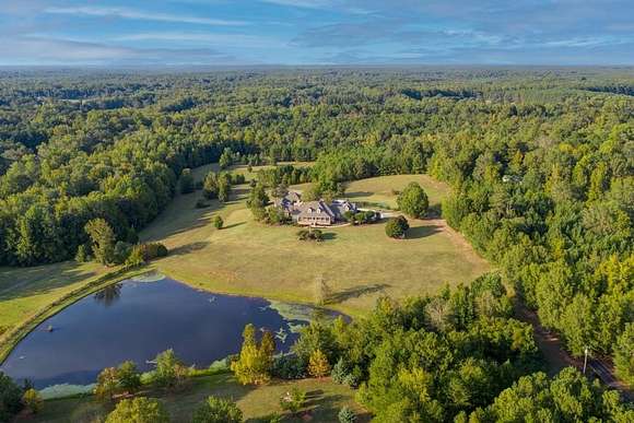 10.264 Acres of Land with Home for Sale in Brooks, Georgia