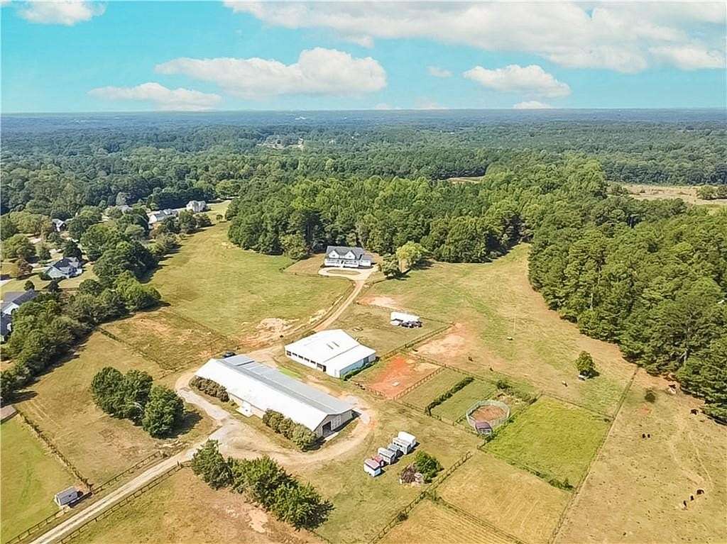 25.12 Acres of Agricultural Land with Home for Sale in Monroe, Georgia