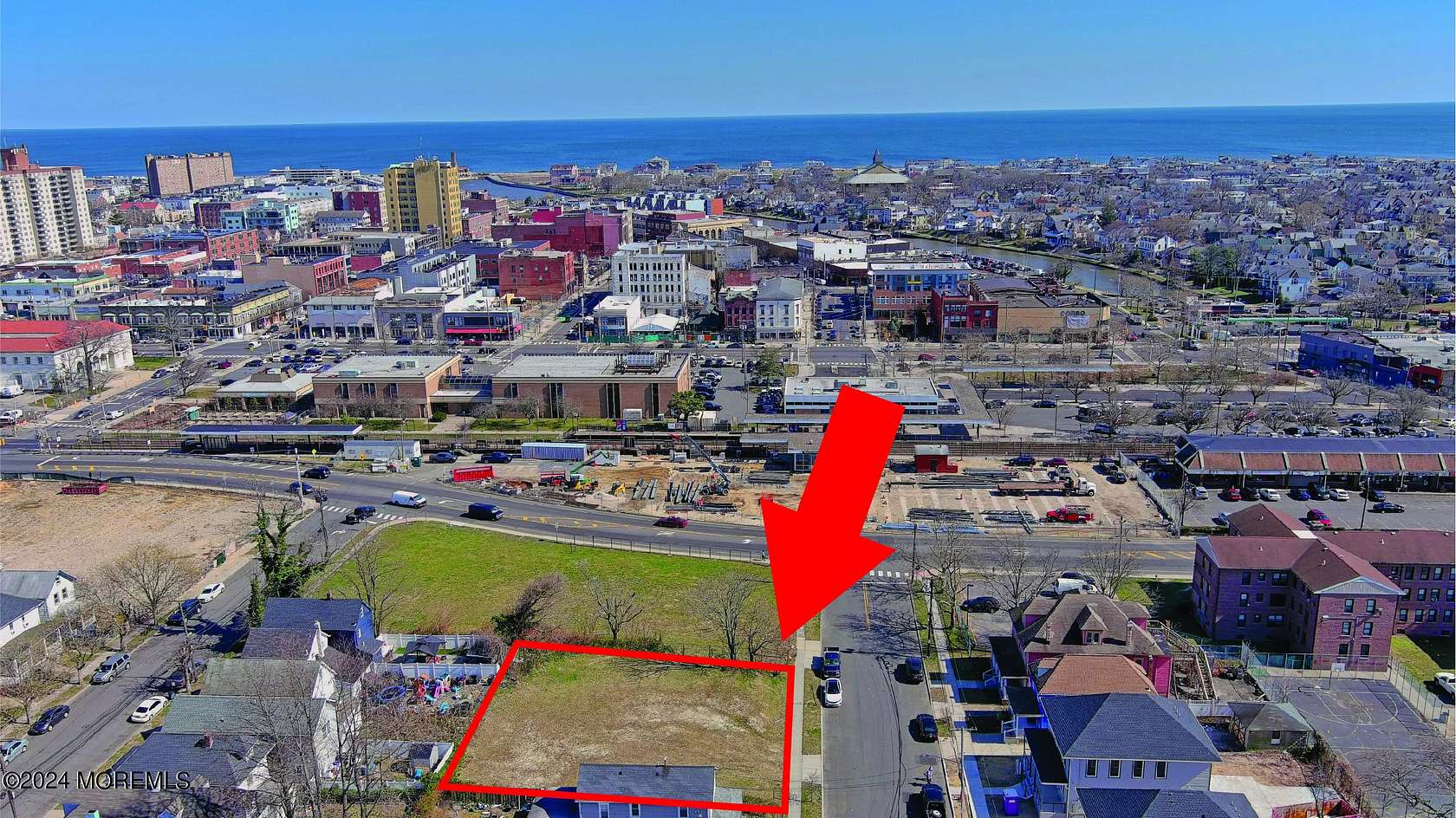 0.11 Acres of Residential Land for Sale in Asbury Park, New Jersey