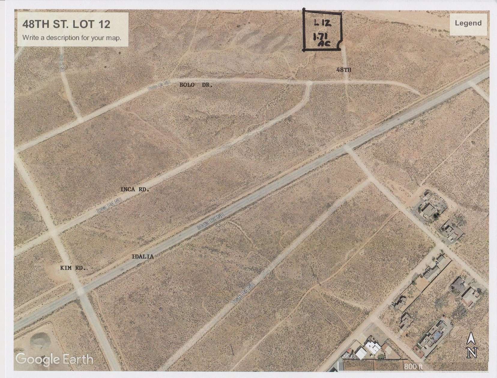 1.7 Acres of Land for Sale in Rio Rancho, New Mexico