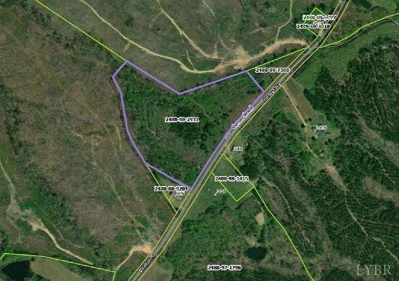 22.94 Acres of Recreational Land for Sale in Java, Virginia