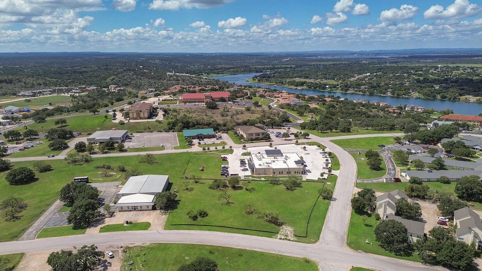 1.4 Acres of Commercial Land for Sale in Marble Falls, Texas