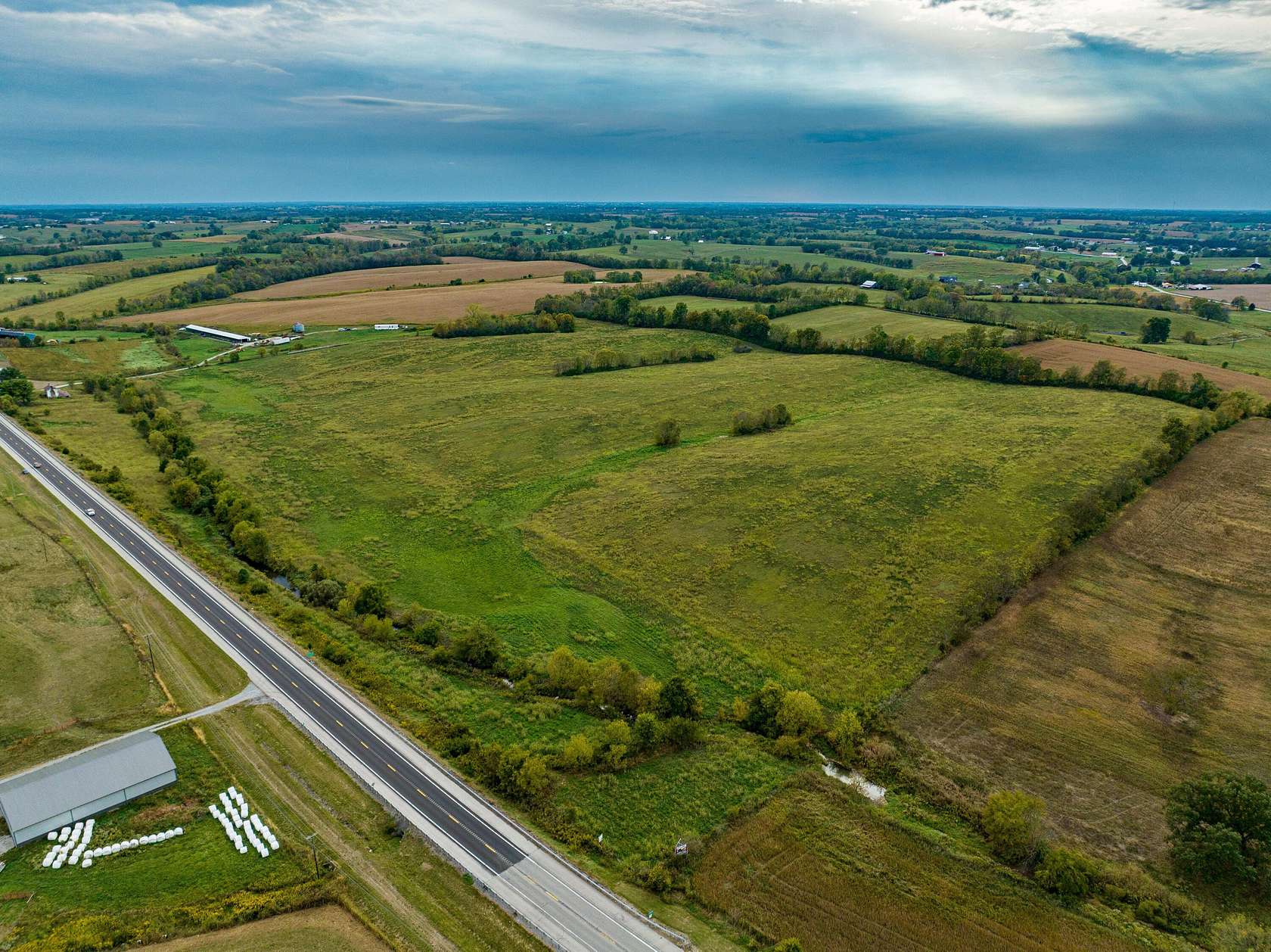 67.85 Acres of Land for Sale in Flemingsburg, Kentucky