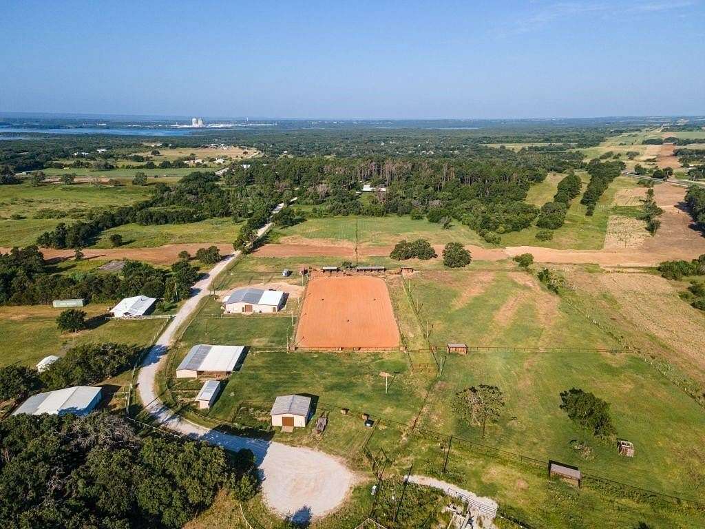 15.15 Acres of Land with Home for Sale in Granbury, Texas