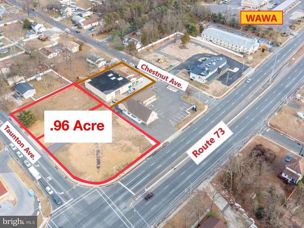 0.98 Acres of Commercial Land for Sale in West Berlin, New Jersey