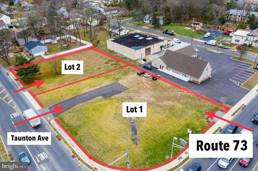 0.98 Acres of Commercial Land for Sale in West Berlin, New Jersey