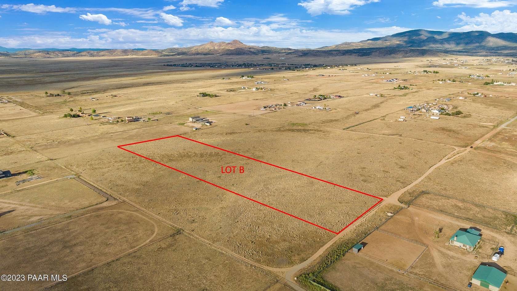 9.91 Acres of Residential Land for Sale in Prescott Valley, Arizona