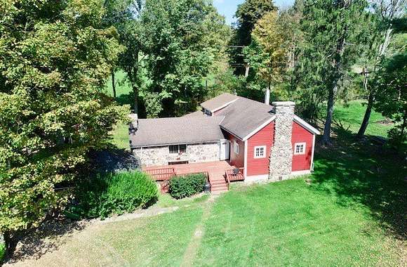 14.3 Acres of Land with Home for Sale in Franklin, New York