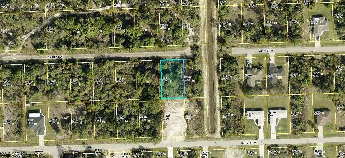 0.25 Acres of Residential Land for Sale in Lehigh Acres, Florida