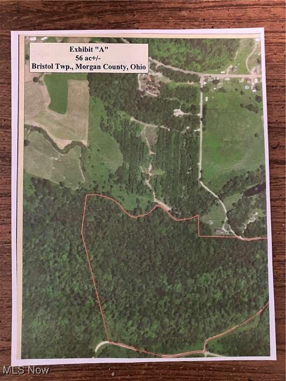 56 Acres of Recreational Land for Sale in McConnelsville, Ohio