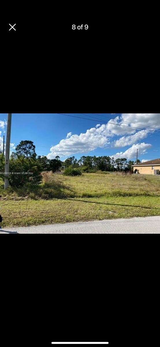 Residential Land for Sale in Lehigh Acres, Florida