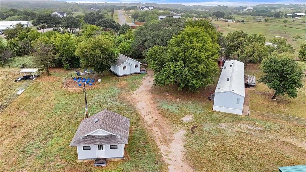 2.77 Acres of Residential Land with Home for Sale in Weatherford, Texas