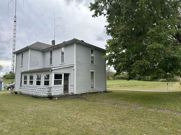 9.91 Acres of Land with Home for Sale in Covington, Ohio