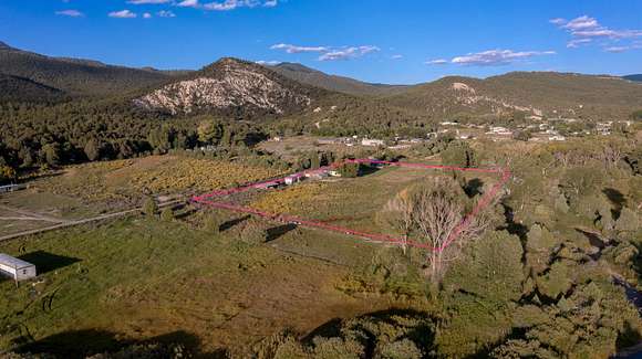 6.07 Acres of Land with Home for Sale in Vadito, New Mexico