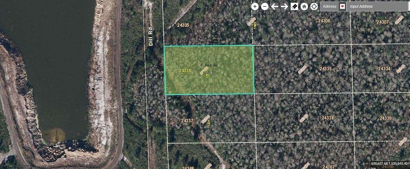 1.13 Acres of Land for Sale in Orlando, Florida