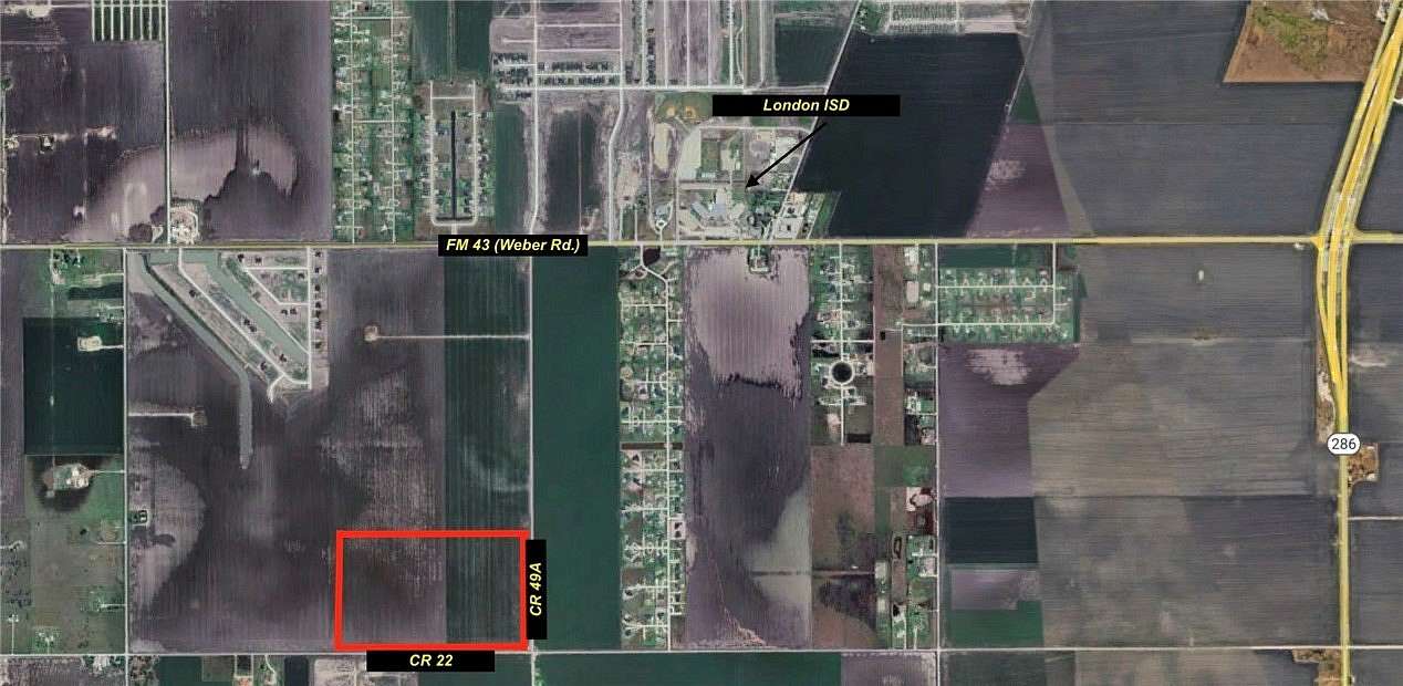 305.7 Acres of Land for Sale in Corpus Christi, Texas