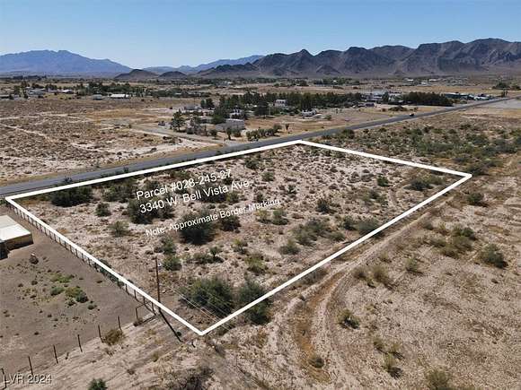 2.6 Acres of Commercial Land for Sale in Pahrump, Nevada