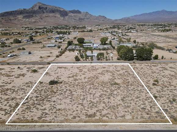 2.3 Acres of Commercial Land for Sale in Pahrump, Nevada