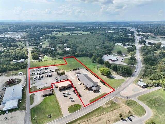 6.36 Acres of Improved Mixed-Use Land for Sale in Stigler, Oklahoma