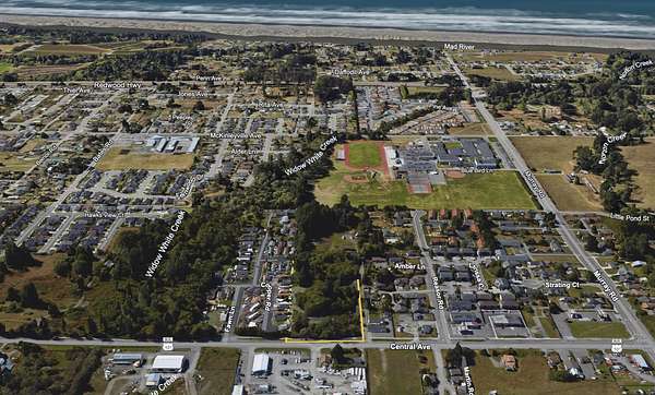 4.2 Acres of Mixed-Use Land for Sale in McKinleyville, California