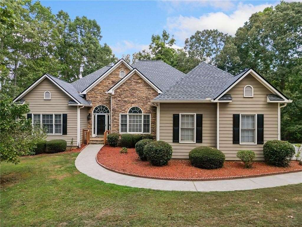 2.11 Acres of Residential Land with Home for Sale in Ball Ground, Georgia