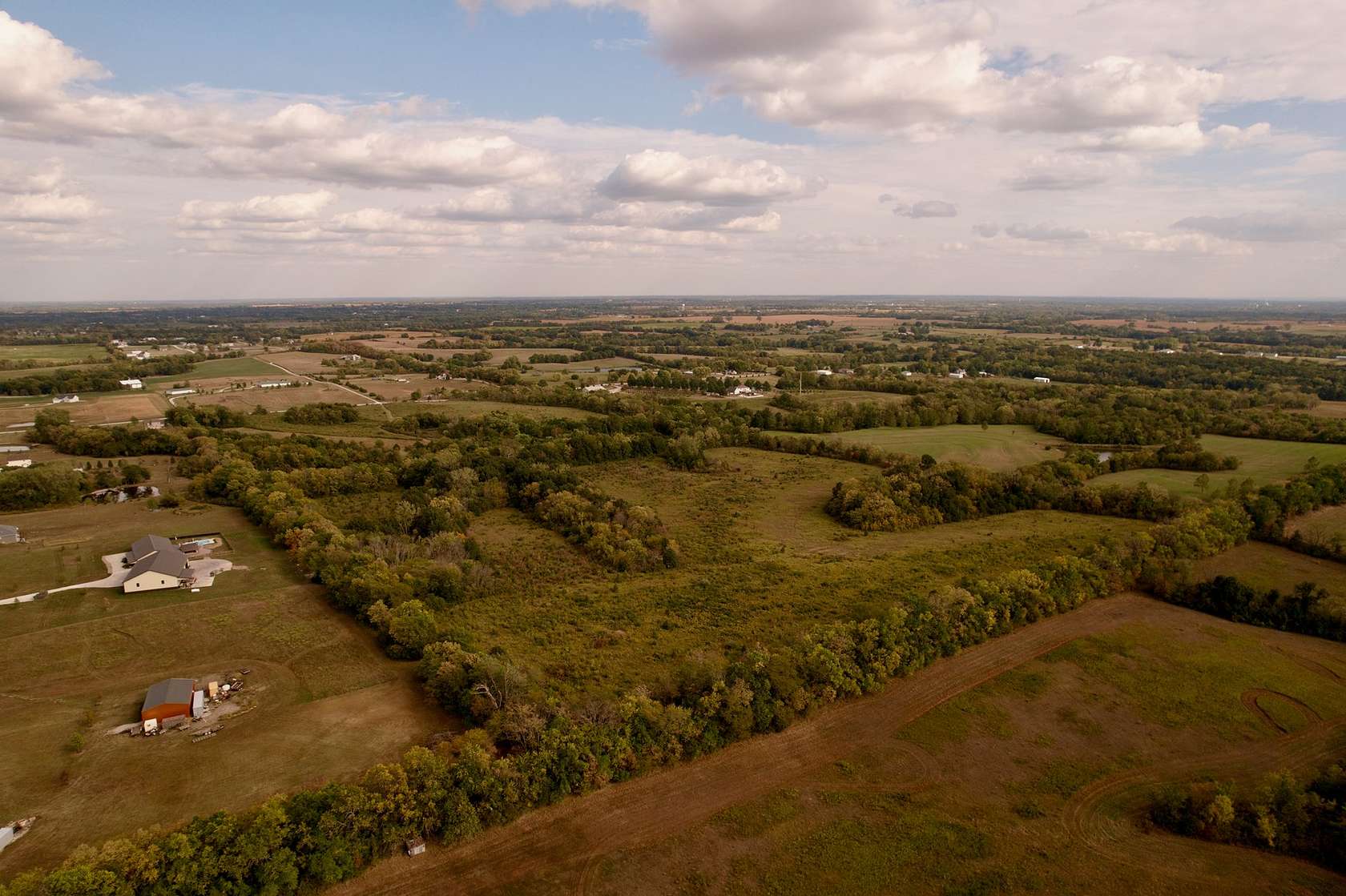 80 Acres of Recreational Land & Farm for Sale in Lawson, Missouri