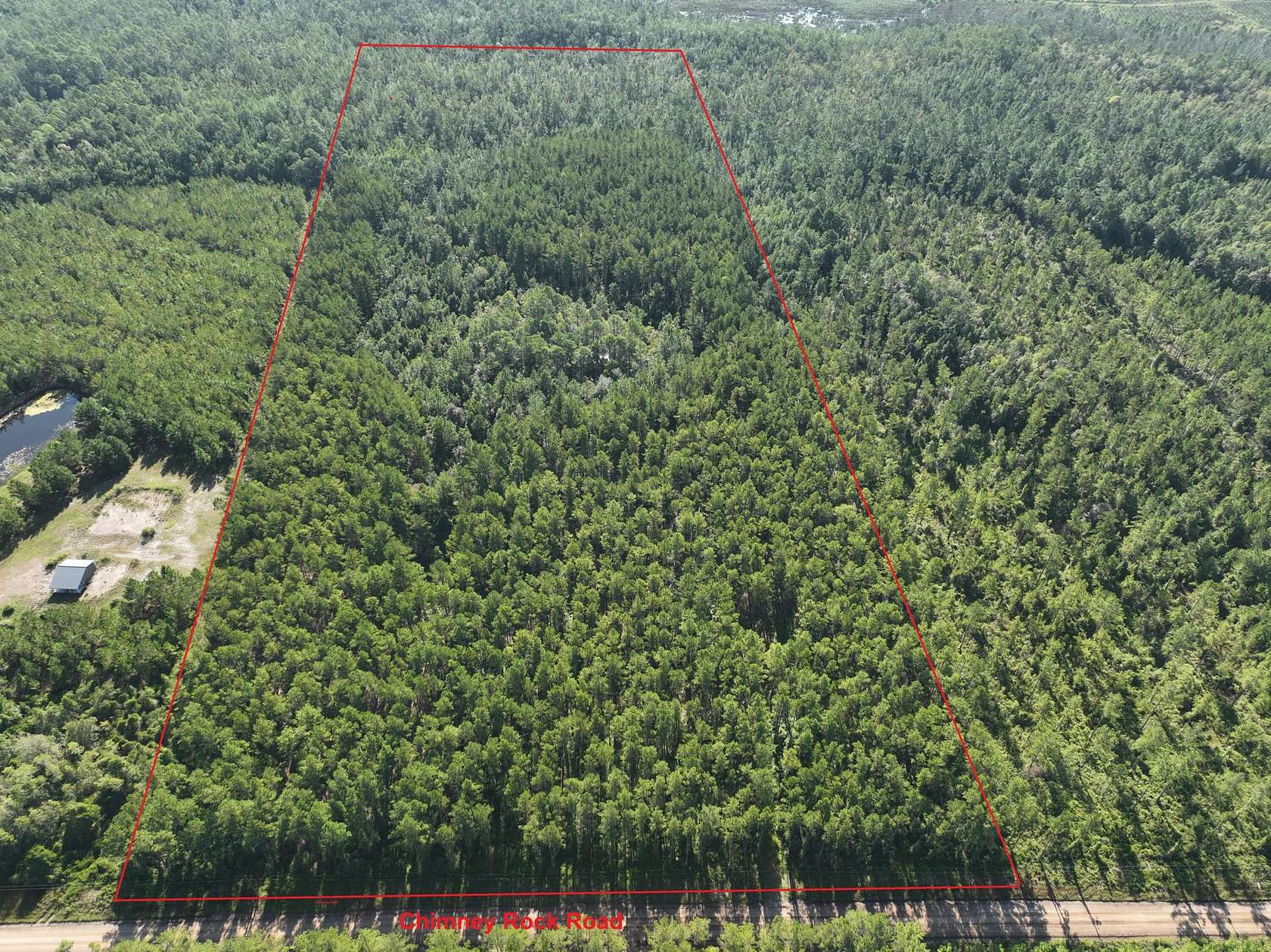 31.53 Acres of Recreational Land for Sale in White Oak, Georgia