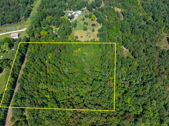 9 Acres of Recreational Land for Sale in Evening Shade, Arkansas