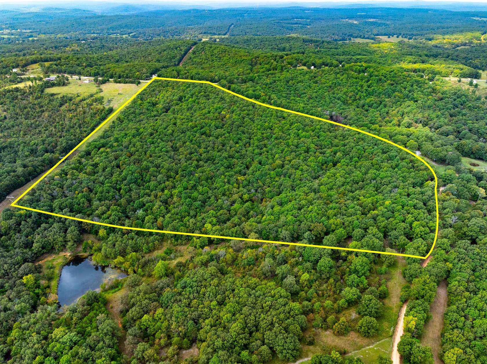 53 Acres of Recreational Land for Sale in Ravenden, Arkansas