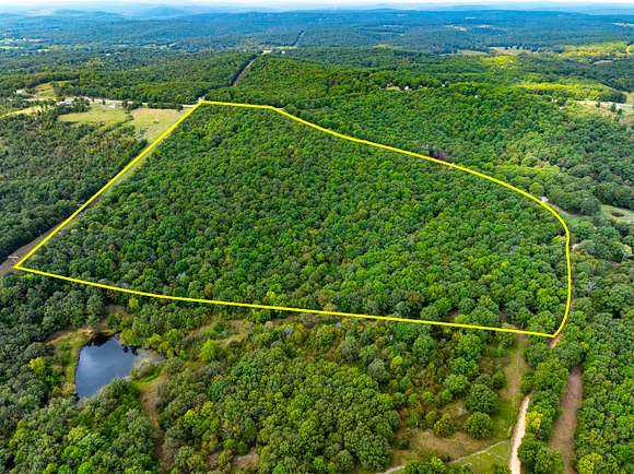 53 Acres of Recreational Land for Sale in Ravenden, Arkansas