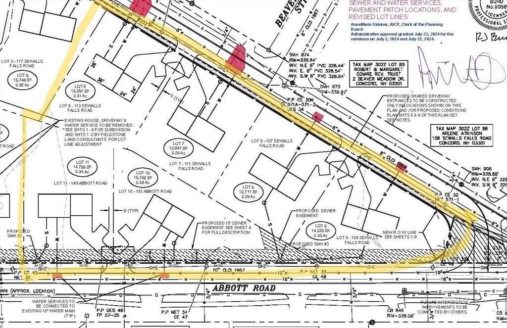 1.82 Acres of Residential Land for Sale in Concord, New Hampshire