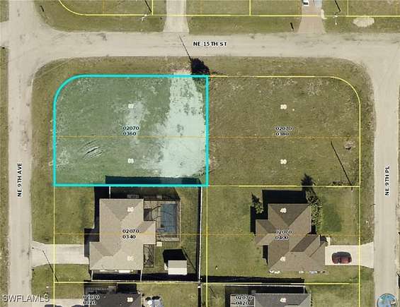 0.255 Acres of Residential Land for Sale in Cape Coral, Florida