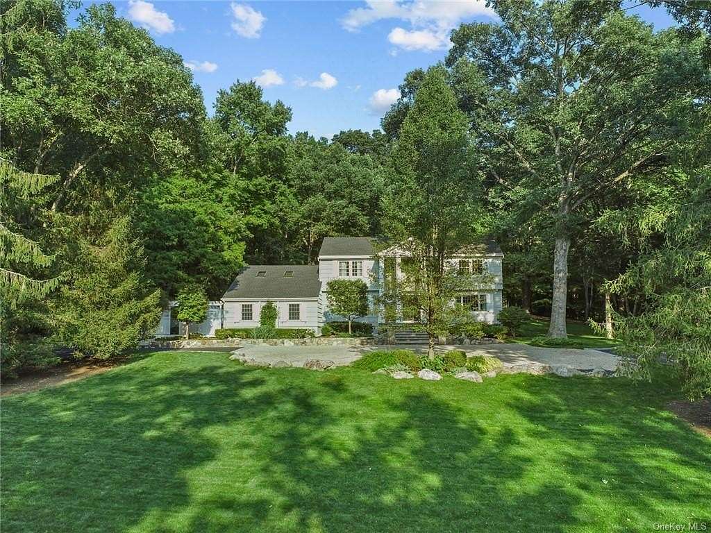 2.08 Acres of Residential Land with Home for Sale in Pound Ridge, New York