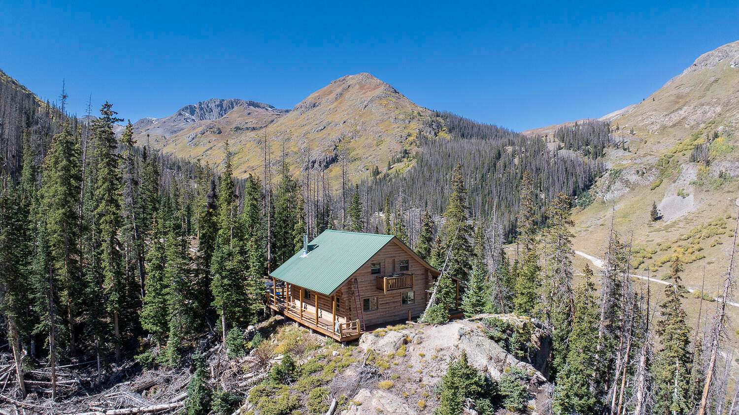 72 Acres of Land with Home for Sale in Lake City, Colorado