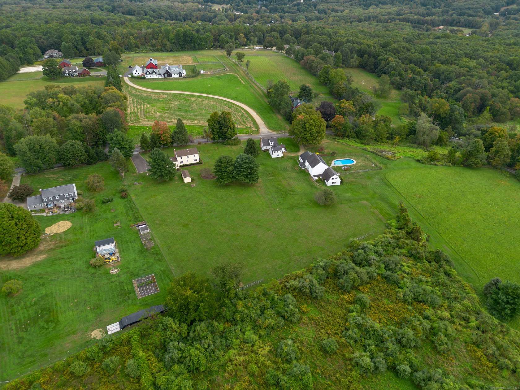 2.32 Acres of Residential Land with Home for Sale in Newtown, Connecticut