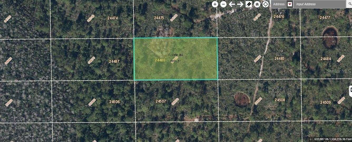 1.25 Acres of Land for Sale in Orlando, Florida