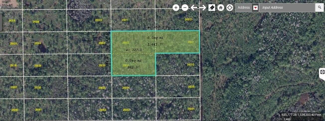 3.75 Acres of Land for Sale in Orlando, Florida