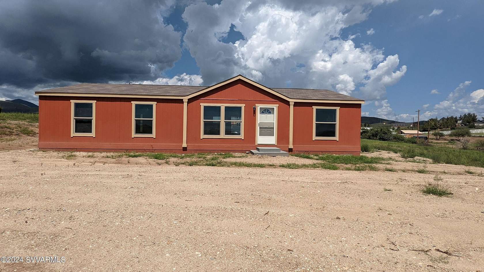 2.59 Acres of Residential Land with Home for Lease in Mayer, Arizona