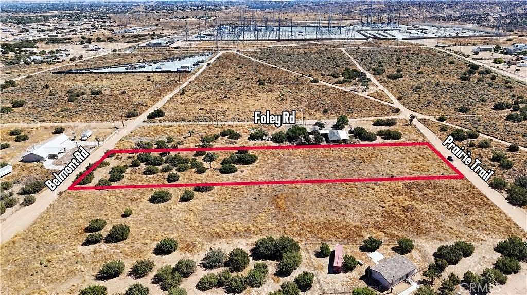 2.3 Acres of Residential Land for Sale in Oak Hills, California