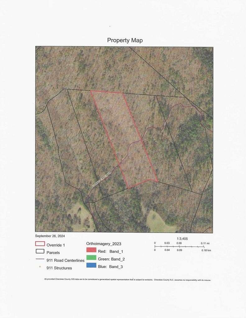 9.63 Acres of Residential Land for Sale in Murphy, North Carolina