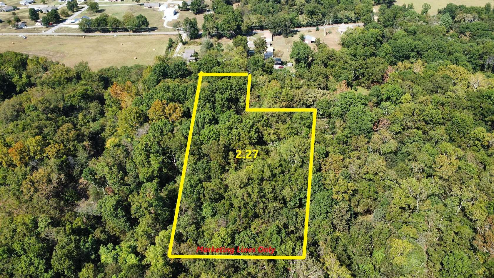 2.27 Acres of Residential Land for Sale in Grove, Oklahoma