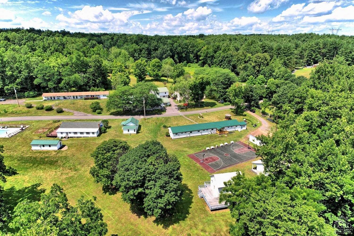 37.46 Acres of Improved Mixed-Use Land for Sale in Greenville, New York