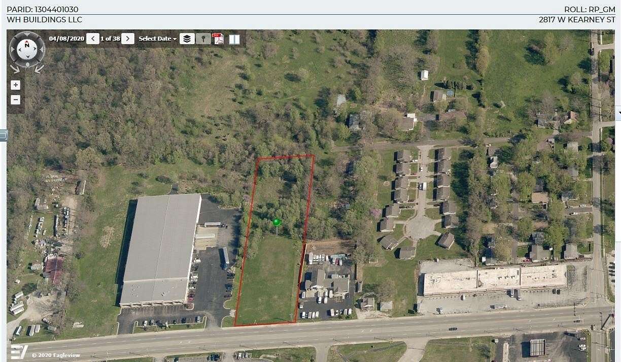 2.44 Acres of Mixed-Use Land for Sale in Springfield, Missouri