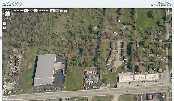 2.44 Acres of Mixed-Use Land for Sale in Springfield, Missouri