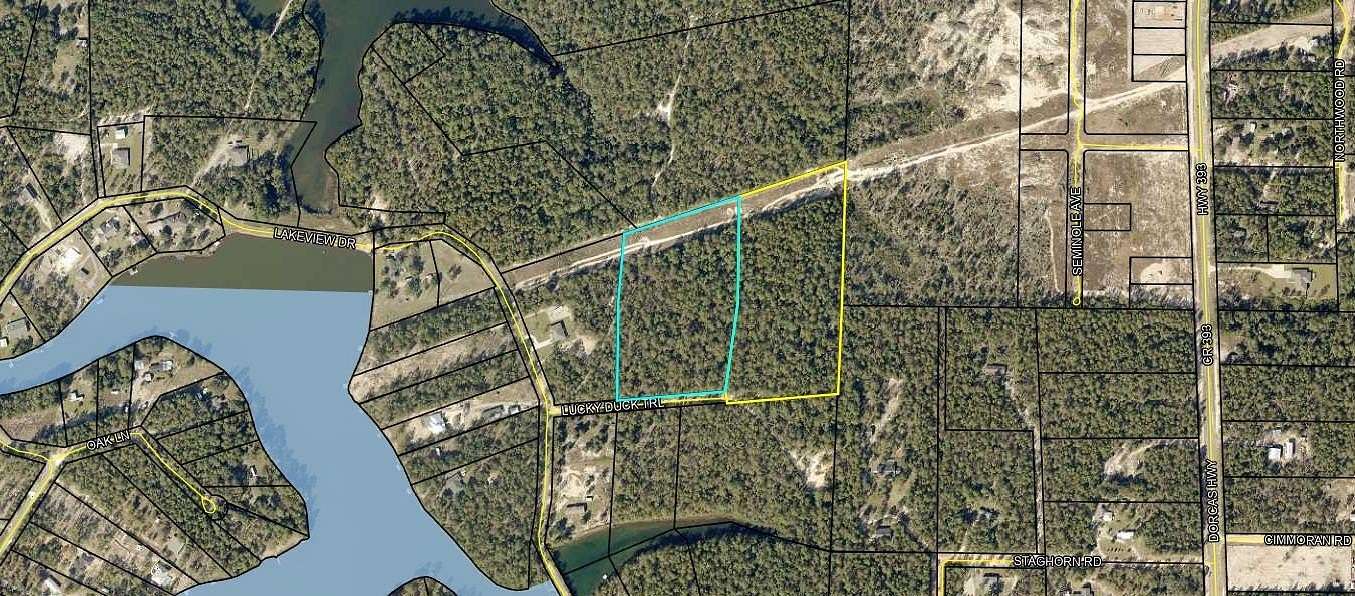 8.36 Acres of Residential Land for Sale in Crestview, Florida